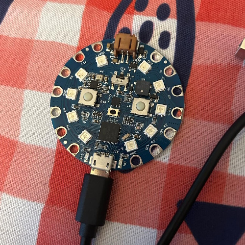Lillypad off brand Arduino Board
