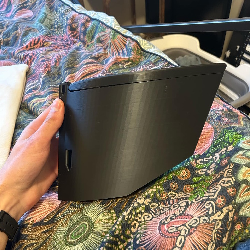 Prototype bike container