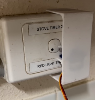 kitchen button press